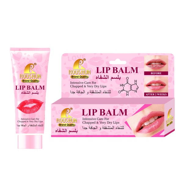 ROUSHUN Makeup Moisturizing Organic Custom Packaging Private Label Lip Balm 