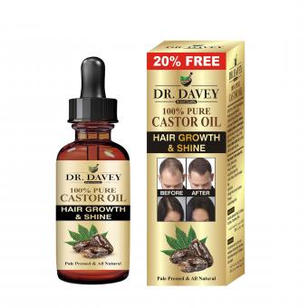Private Label  100% Pure Castor Oil Hair Growth & Shine Hair Oil  Manufacturer & Supplier 