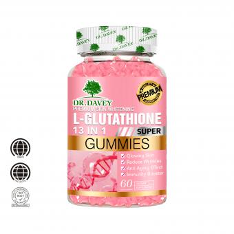 Private Label DR.DAVEY L-Glutathione 13 In 1 Super Gummies Manufacturer &  Supplier | St-baojie.com
