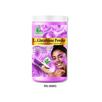 glutathione powder for face factory Private Label L-Glutathione Mask Mud With Hyaluronic Acid Vitamin B Manufacturer & Supplier Bottles:1 bottle Customer reviews for Seeking DIETARY:Low Sugar