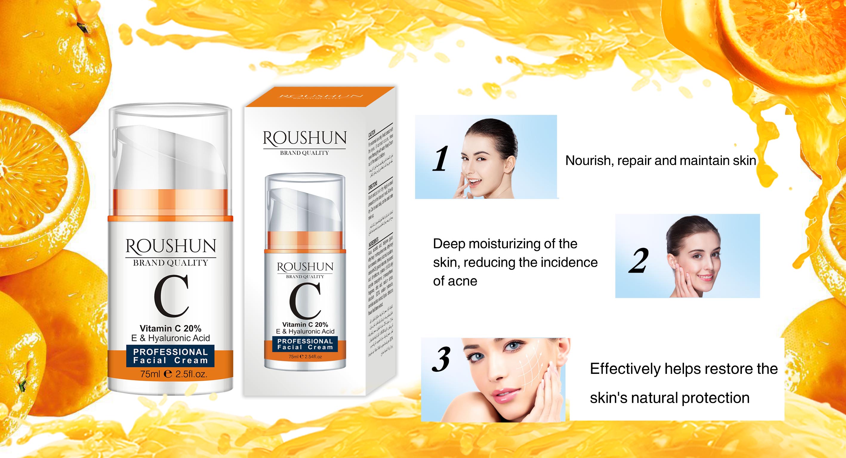 vitamin c cream for face skin
