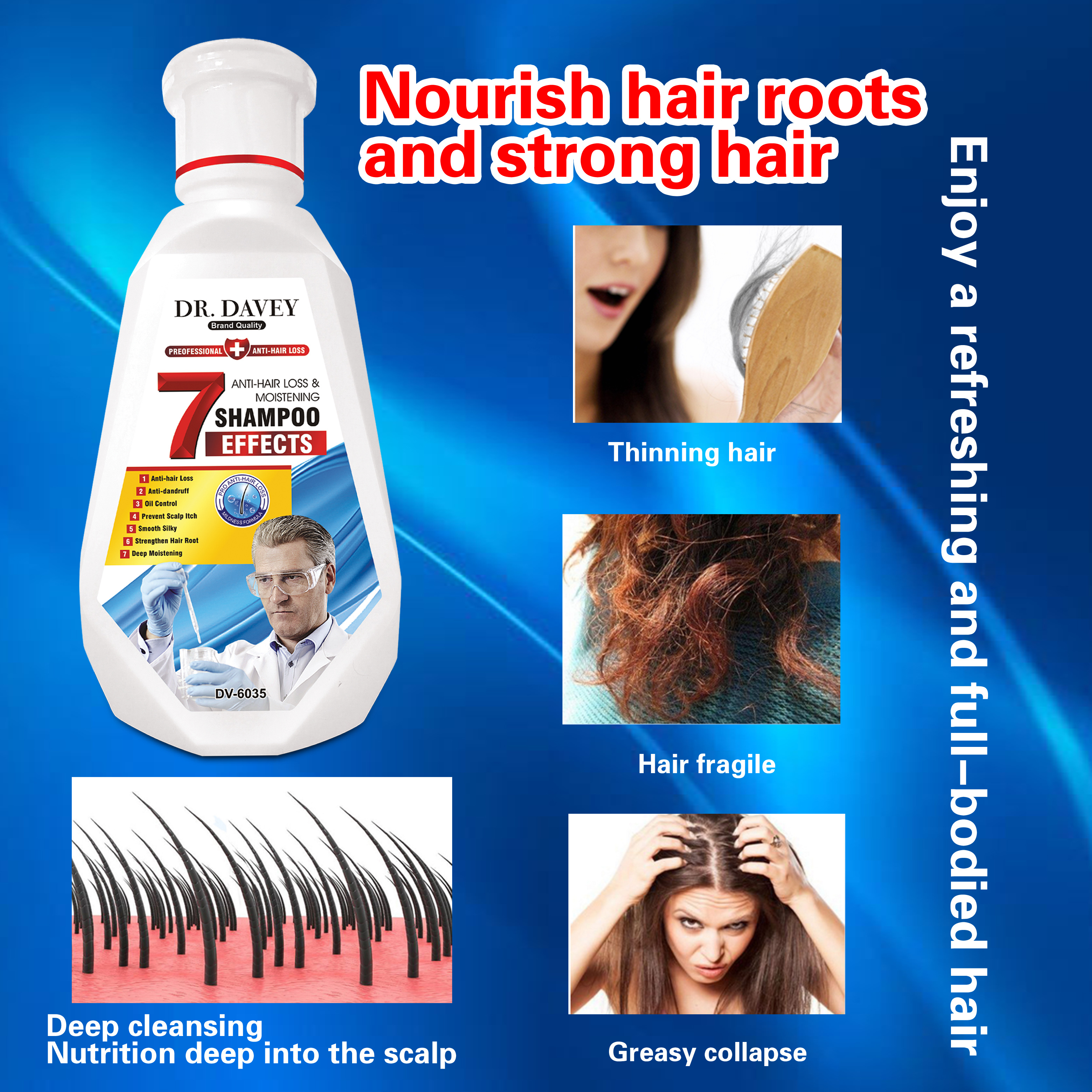 Anti-Hair Loss shampoo