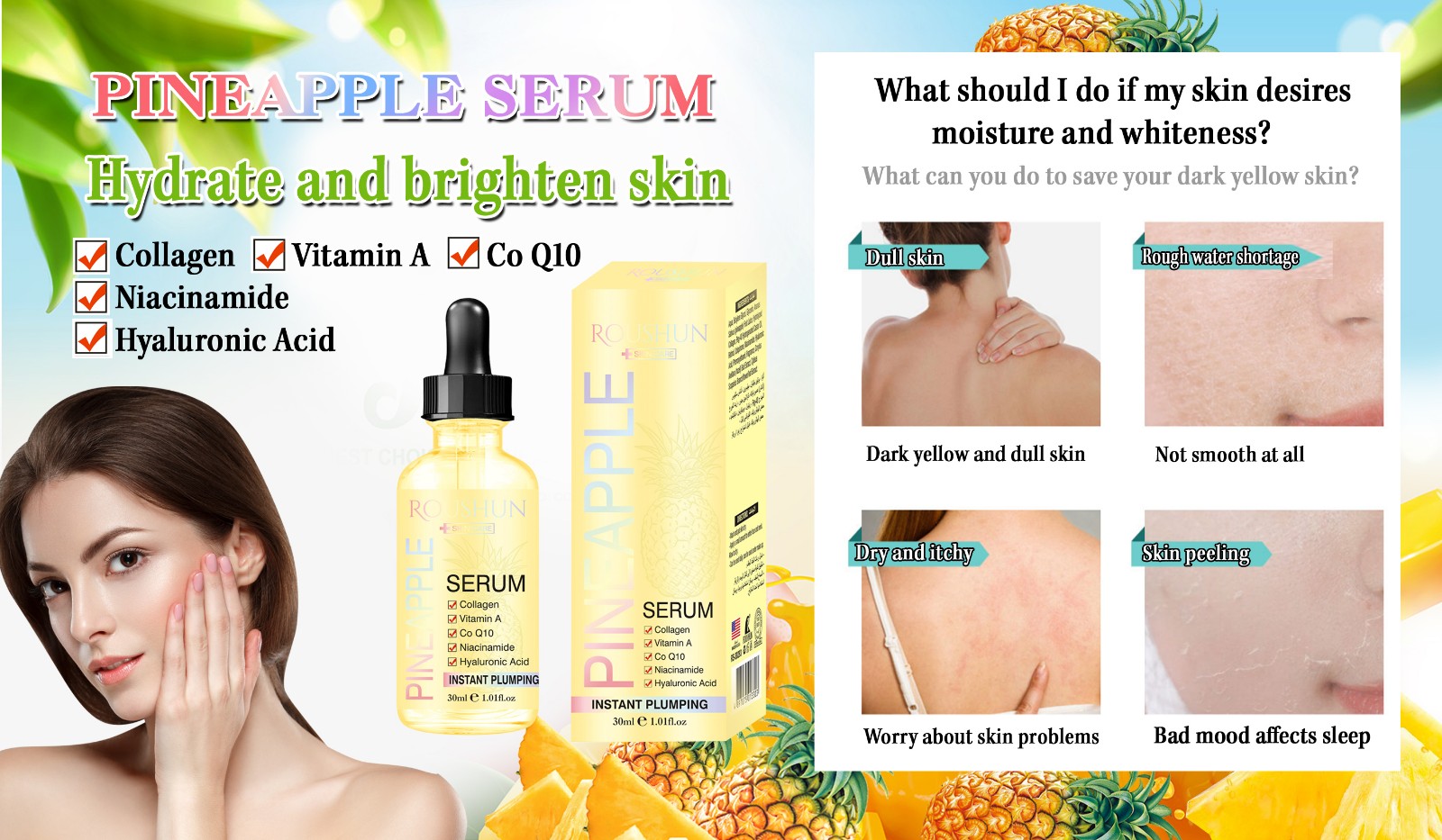 Pineapple-C Bright Serum