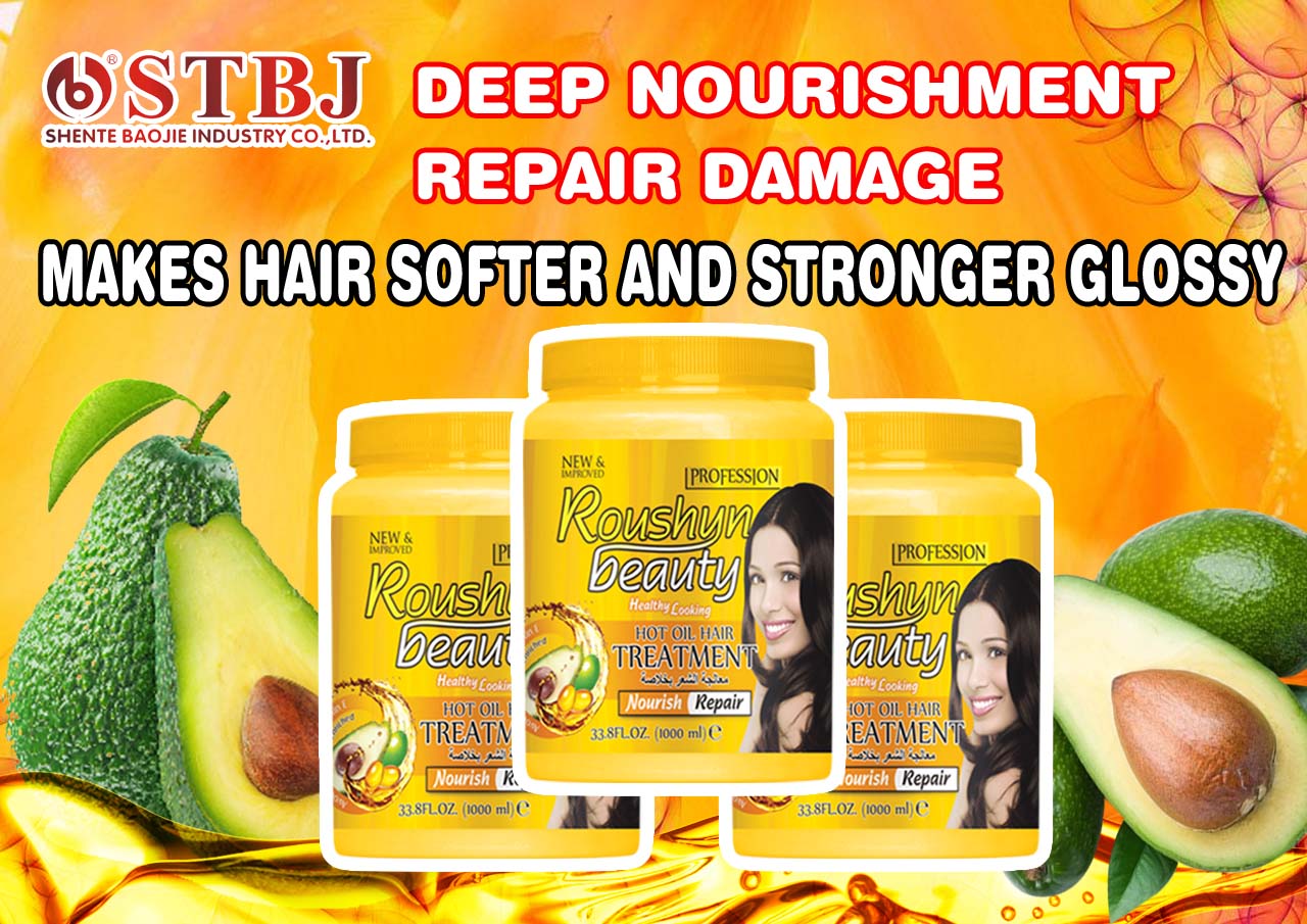 ROUSHUN Beauty Hot Oil Hair Treatment