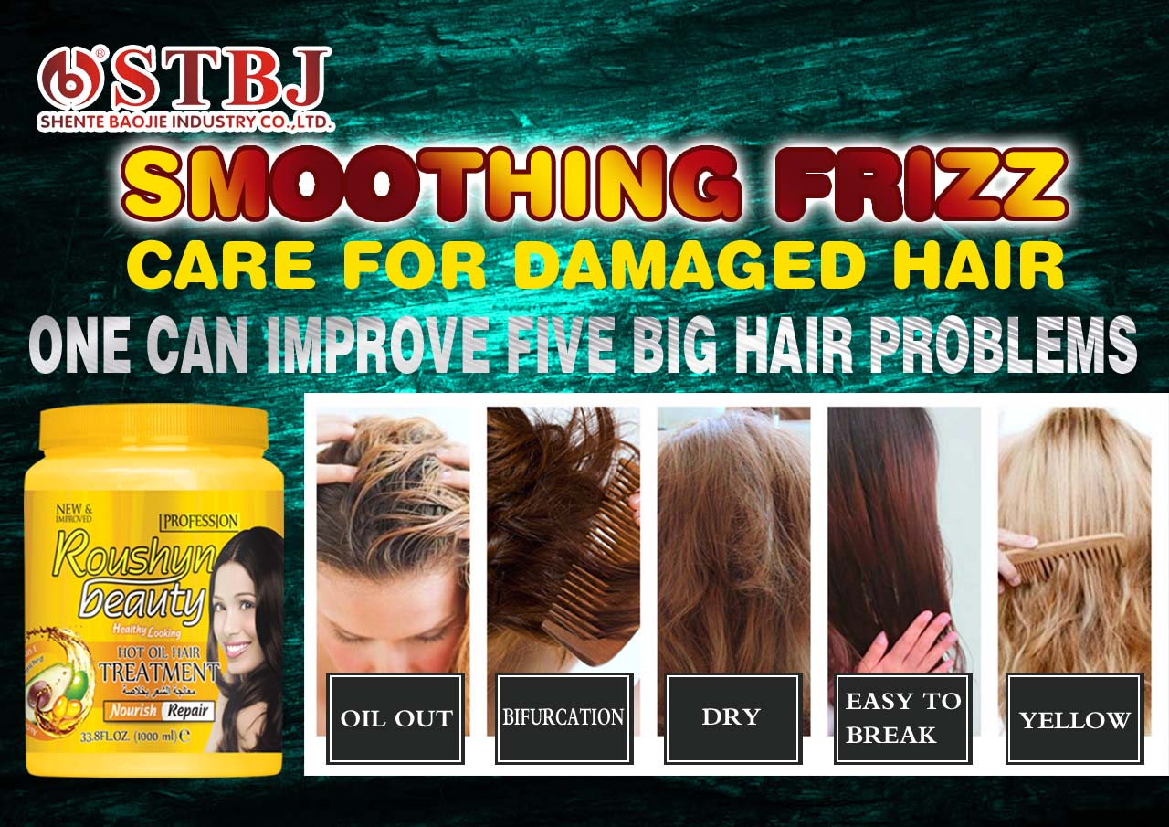 Hot Oil Hair Treatment