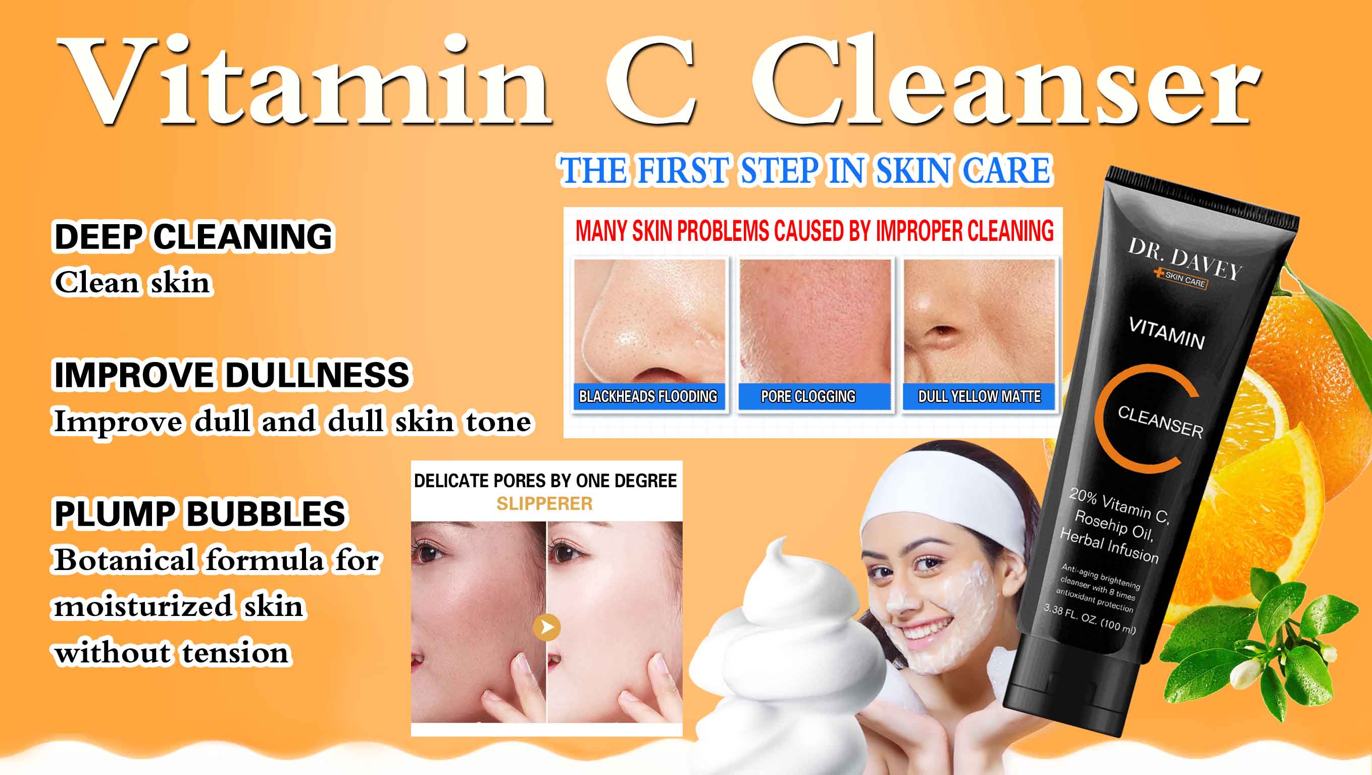 vitamin C Face Wash