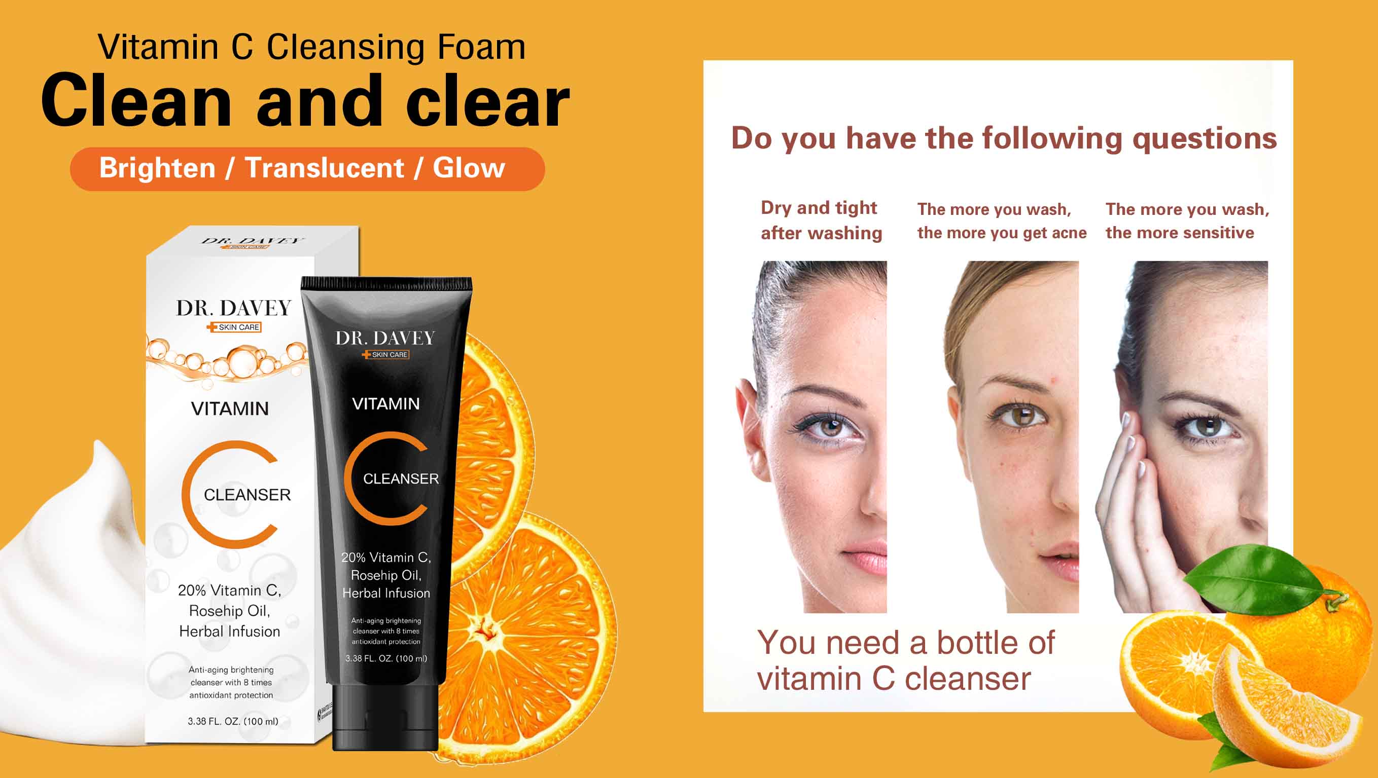vitamin C Face Wash