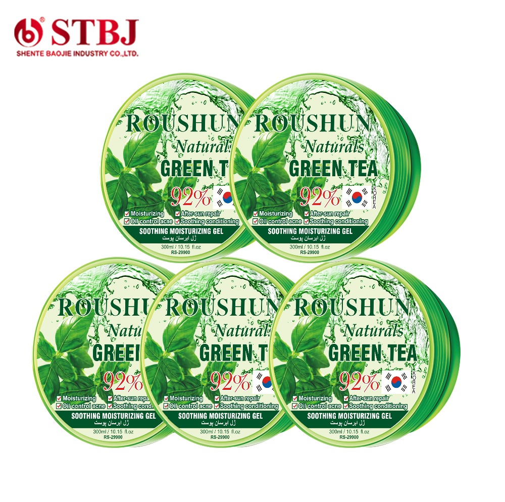 Green Tea soothing moisturizing gel