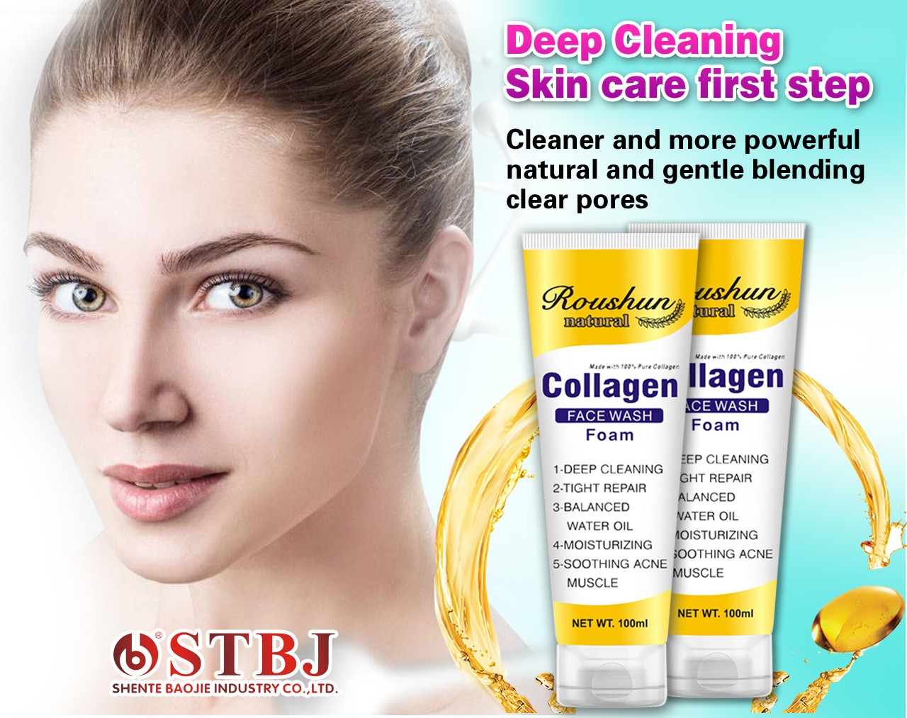 Collagen Face Wash