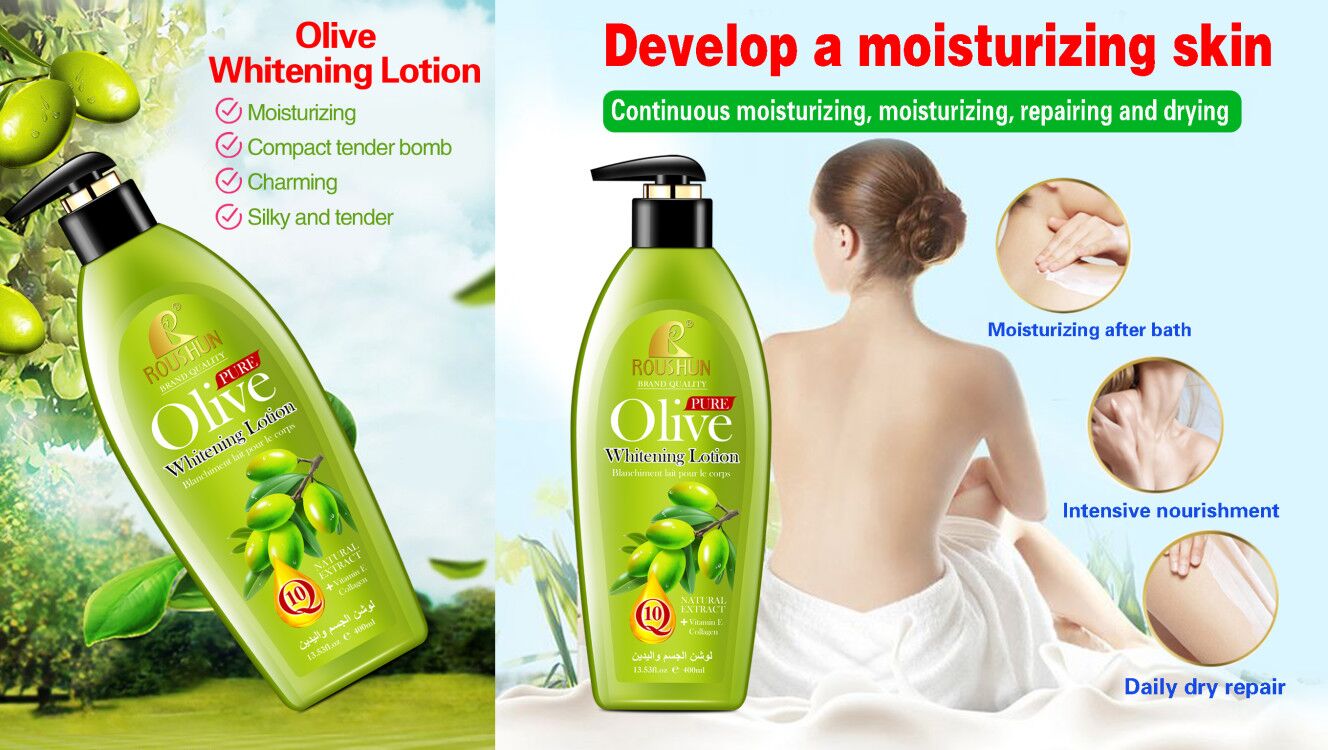 olive body lotion