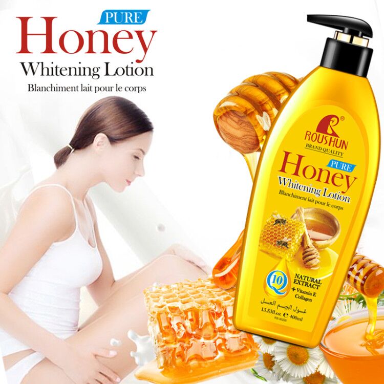 honey body lotion