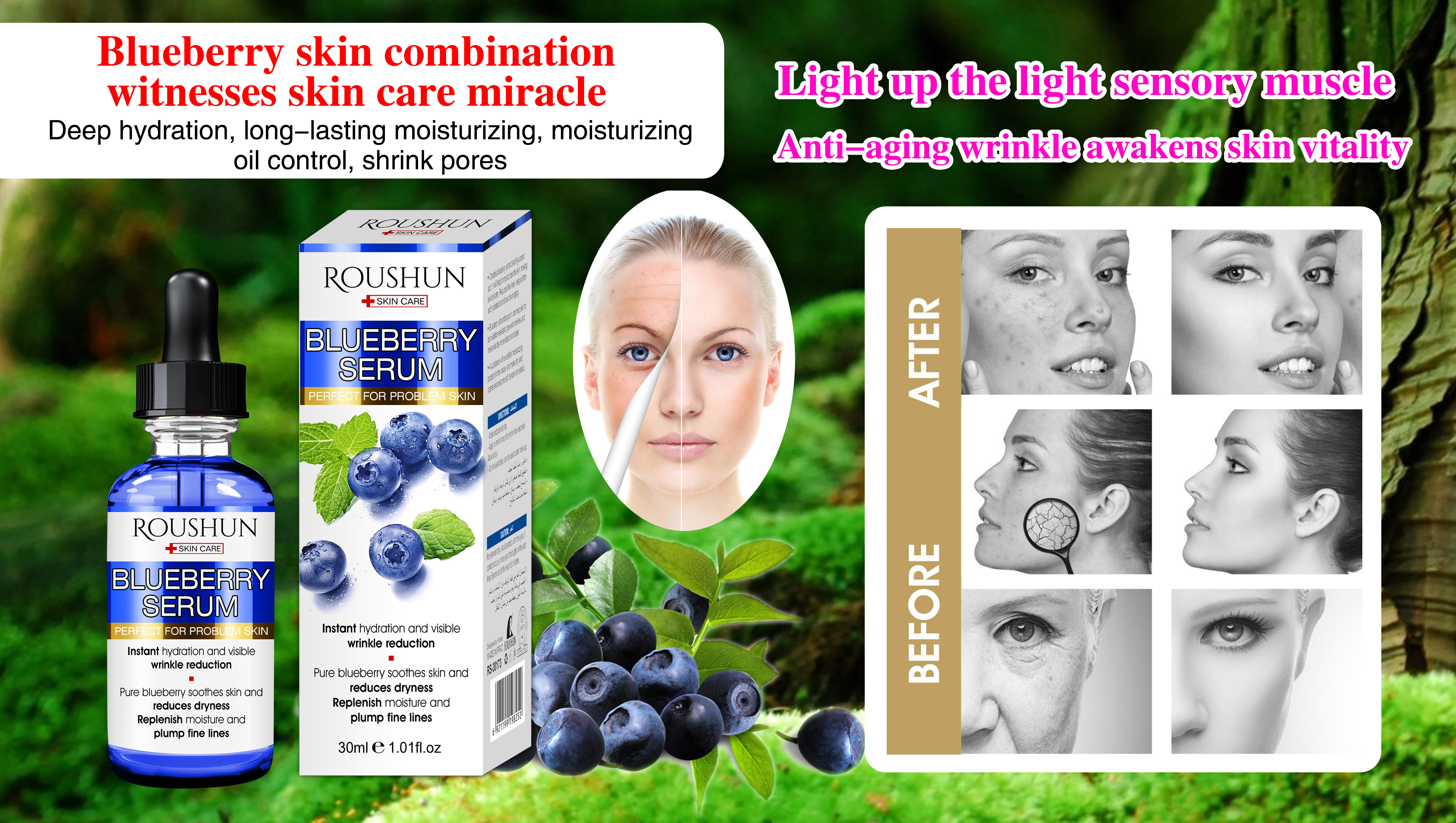 Anti Aging Anti-Wrinkle Facial Serum 