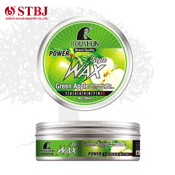 Private Label ROUSHUN Green Apple Hair Wax Manufacturer & Supplier |  