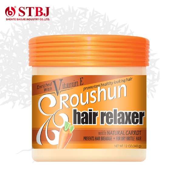 ROUSHUN Carrot Hair Straightening Relaxer Cream  