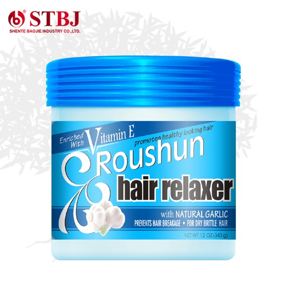 ROUSHUNGarlic Hair Straightening Relaxer Cream  