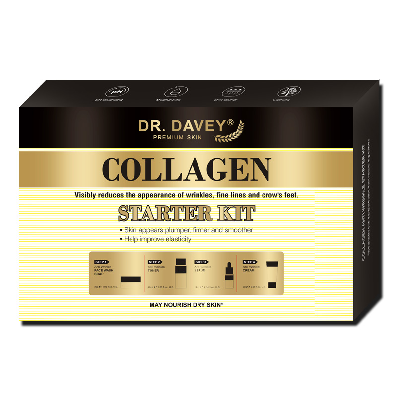 Collagen Facial Skin Care Kit