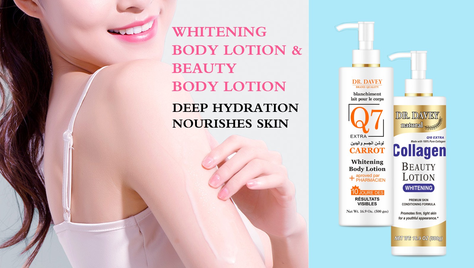 Whitening Skin Body Lotion