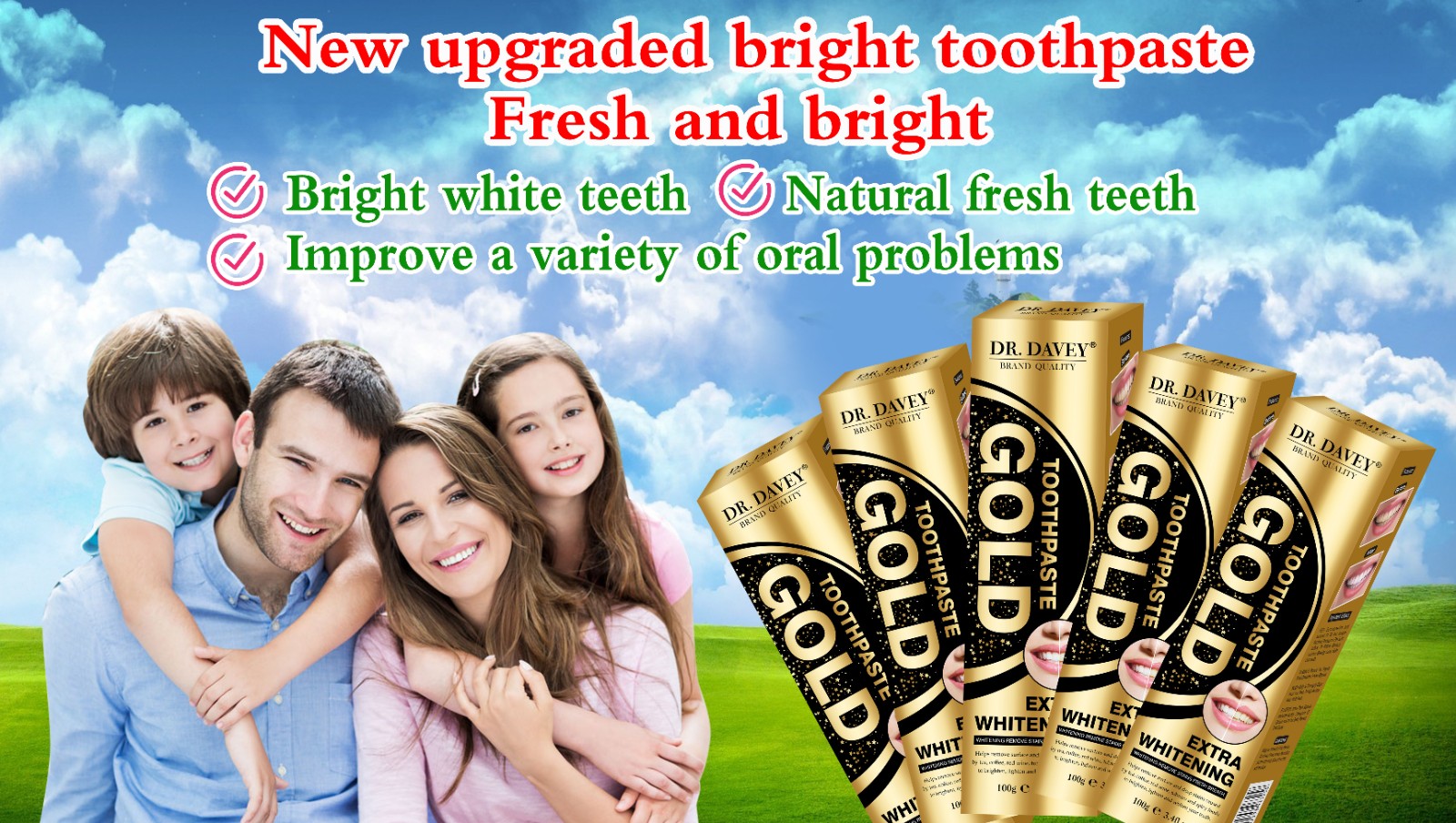 Whitening Cleaning Activated Toothpaste