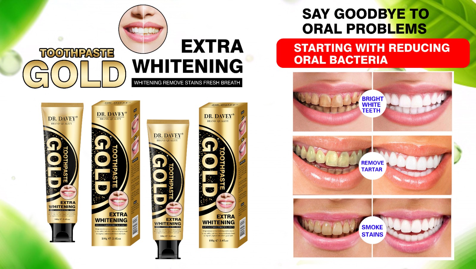 Whitening Cleaning Activated Toothpaste