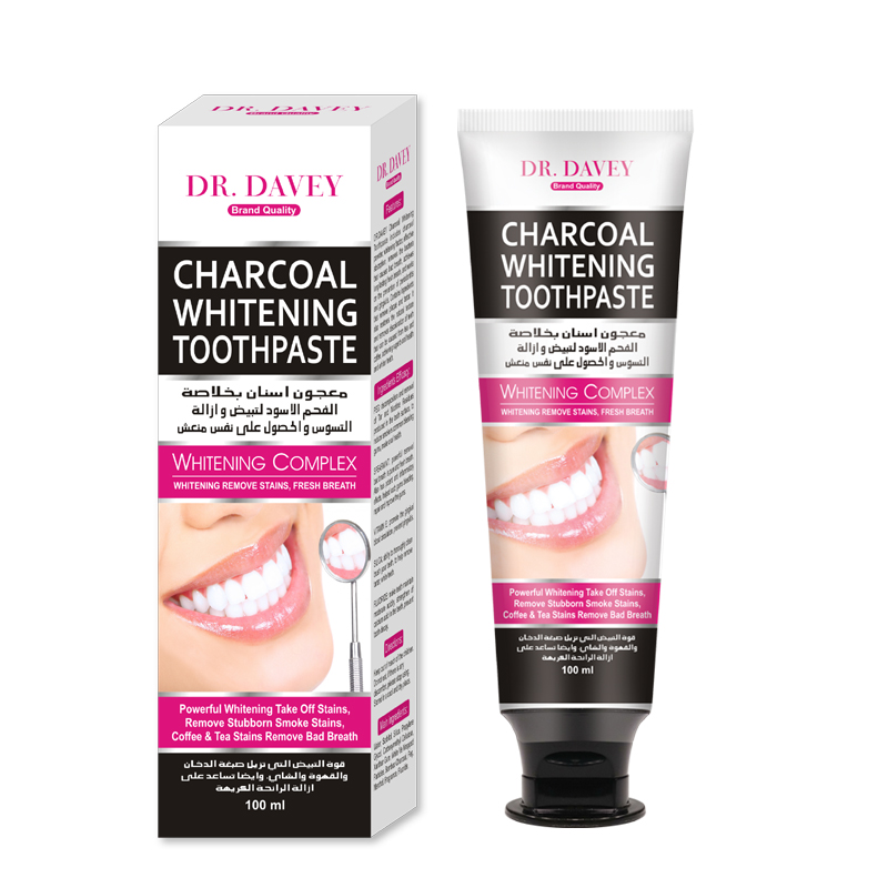 Charcoal Whitening Cleaning Activated Toothpaste