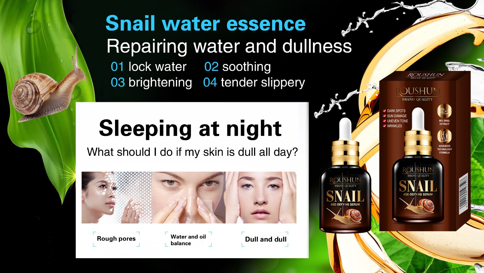 Snail  Anti Wrinkles Serum