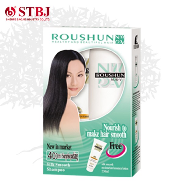Roushun Supple natural  Hair shampoo