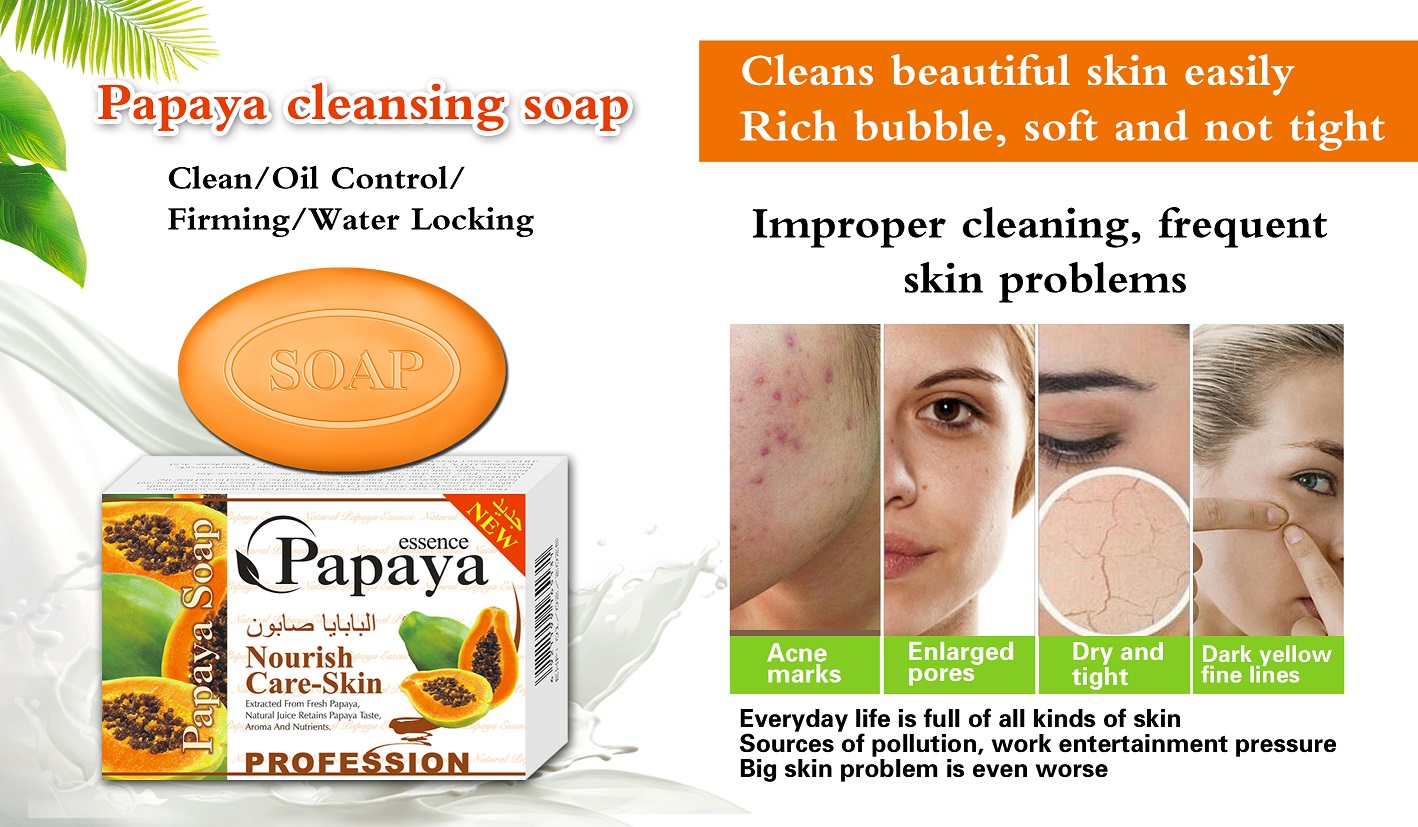 Whitening And Black Spot Cleansing Soap