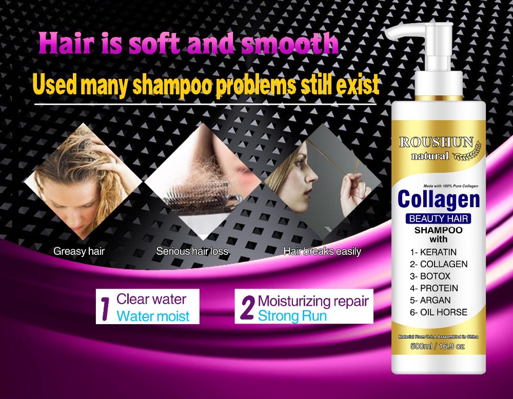  Collagen Botox Protein Argan Oil Horse  shampoo