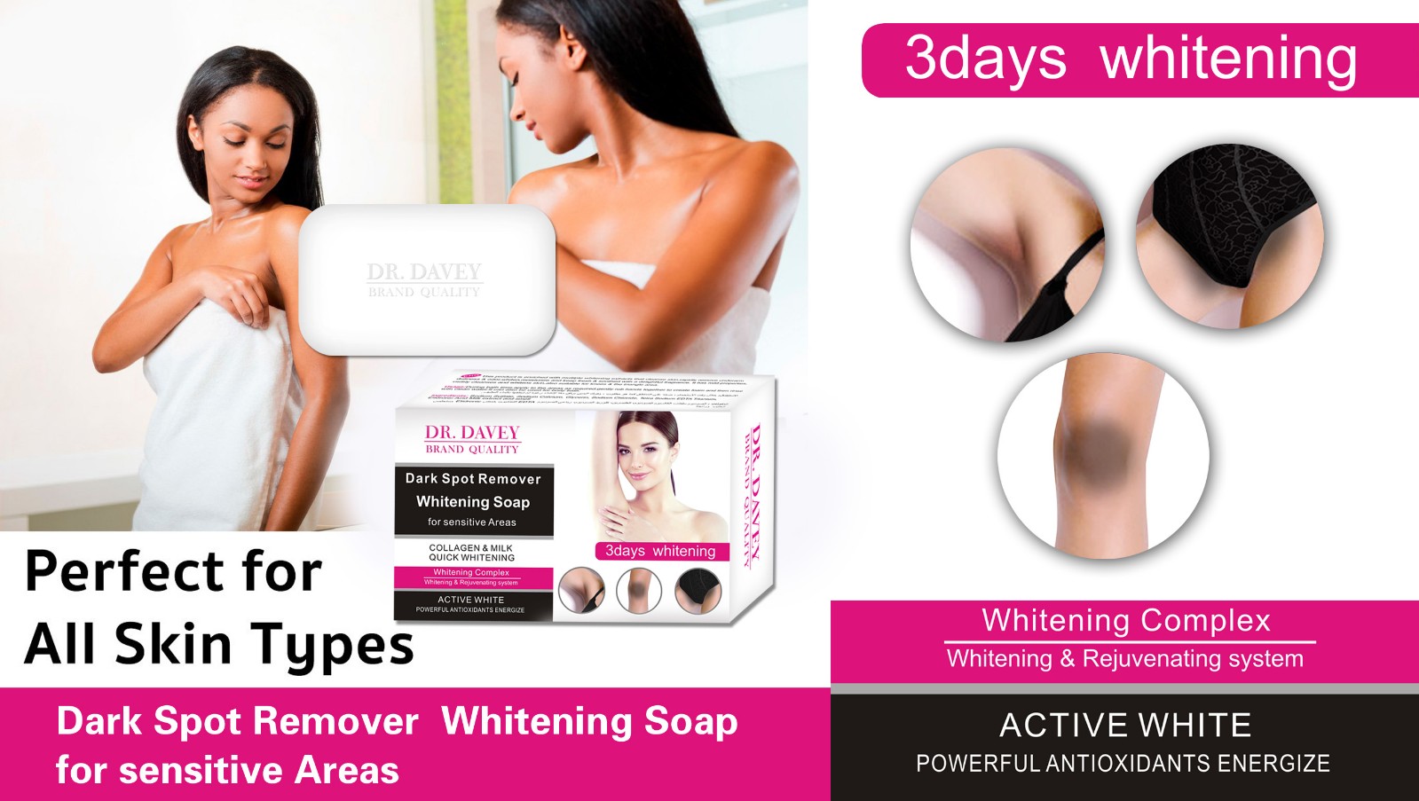 Dark Spot Remover Whitening Soap