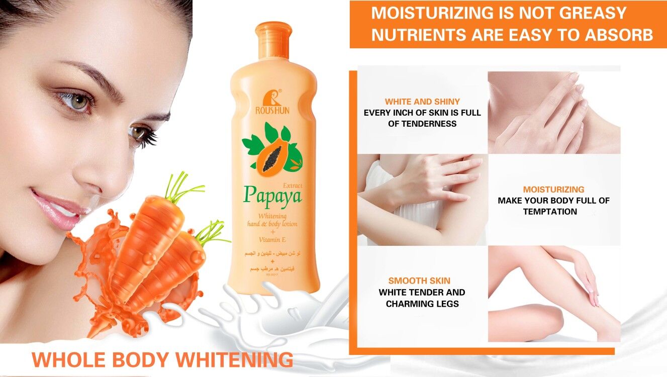 papaya body lotion