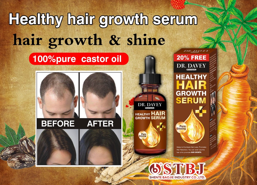 ginseng hair oil serum