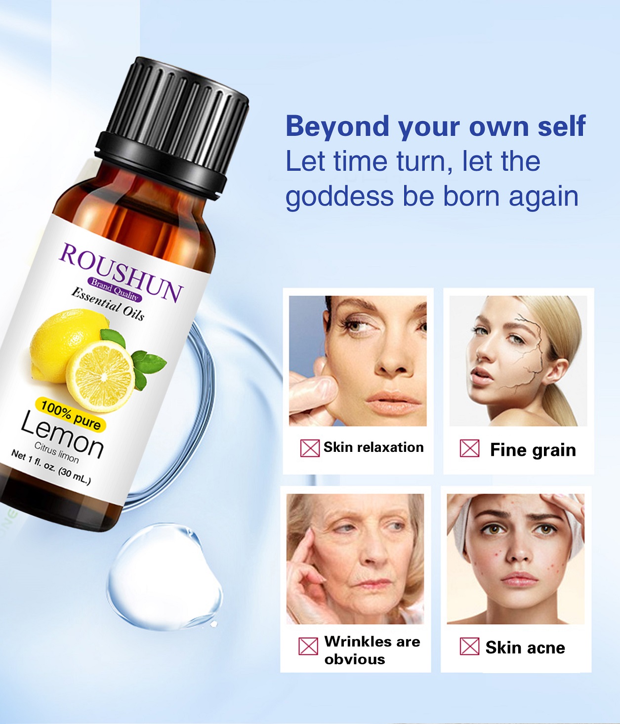 Roushun Essential Lemon Oil