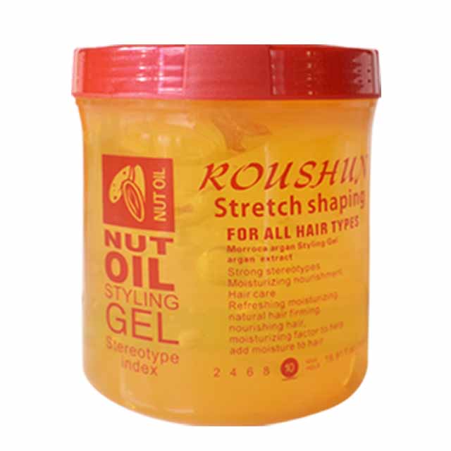 Roushun natural long-lasting hair powerful styling gel