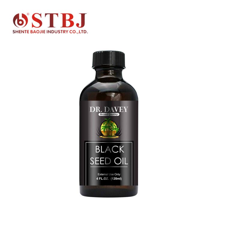 DR.DAVEY  black seed organic natural  growth Oil 