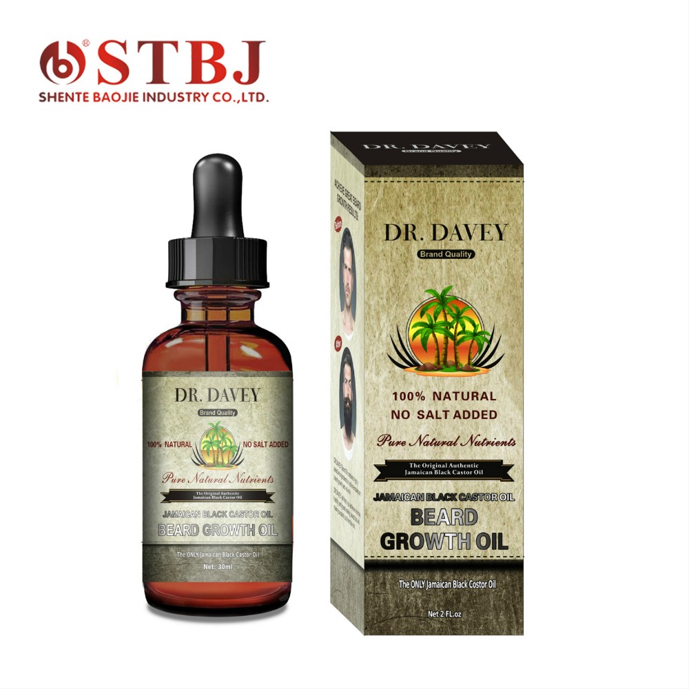 DR. DAVEY brand  quality natural  beard growth oil
