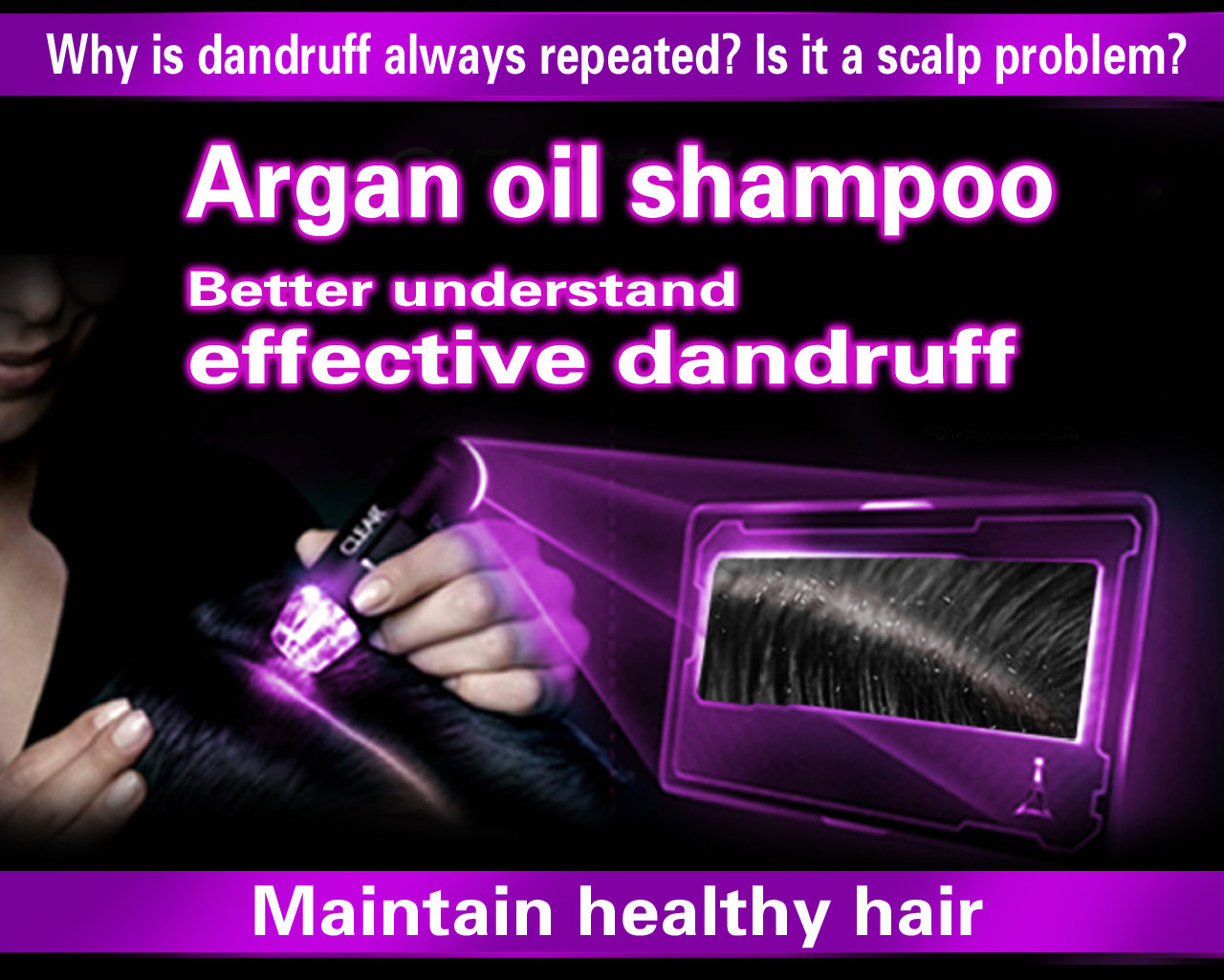 Natural Glycerin Argan Oil Shampoo
