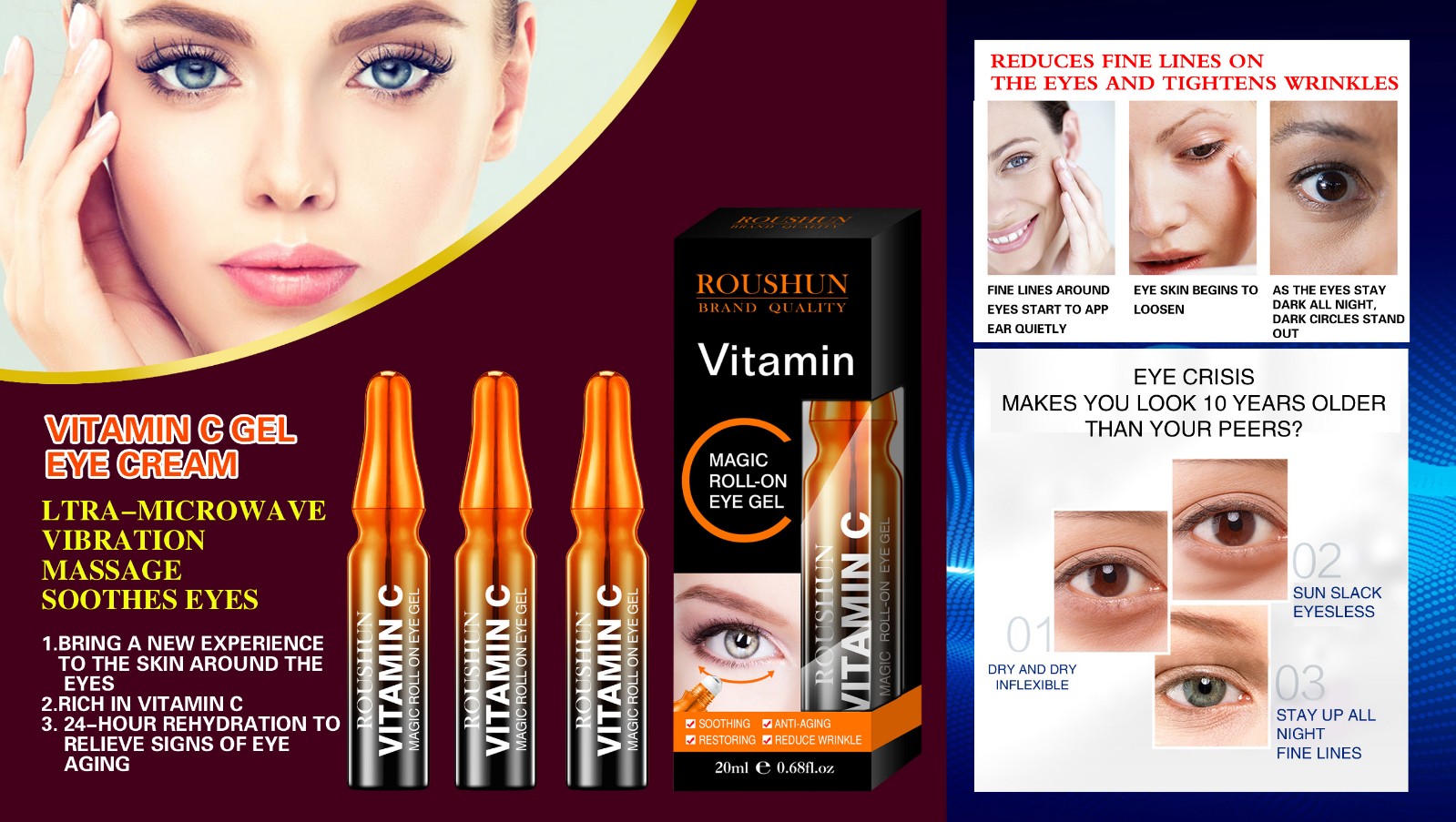 vitamin c eye gel