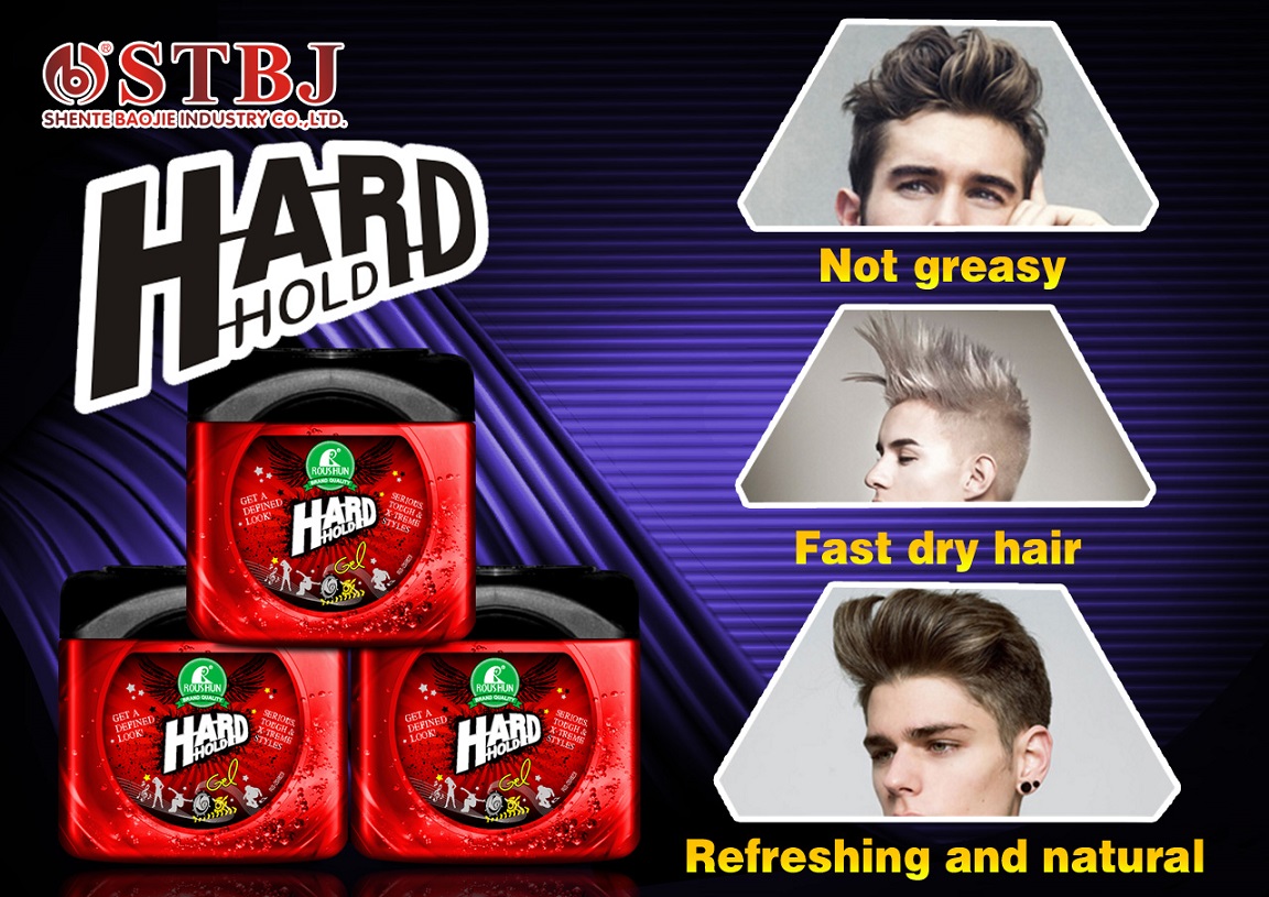 Hard Hold Hair Wax