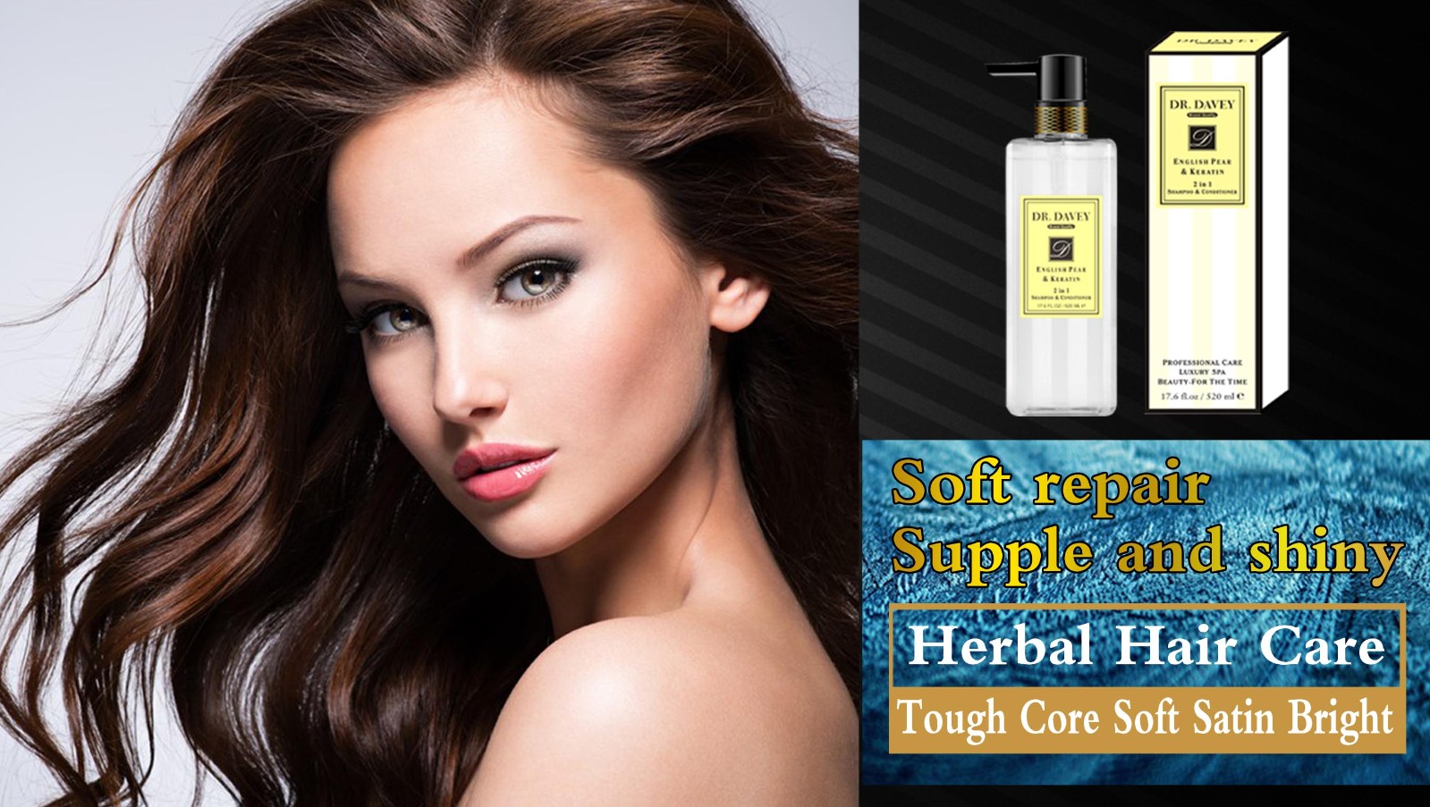DR.DAVEY 2 in 1 keratin perfume shampoo smoothing hair   INGREDIENTS :