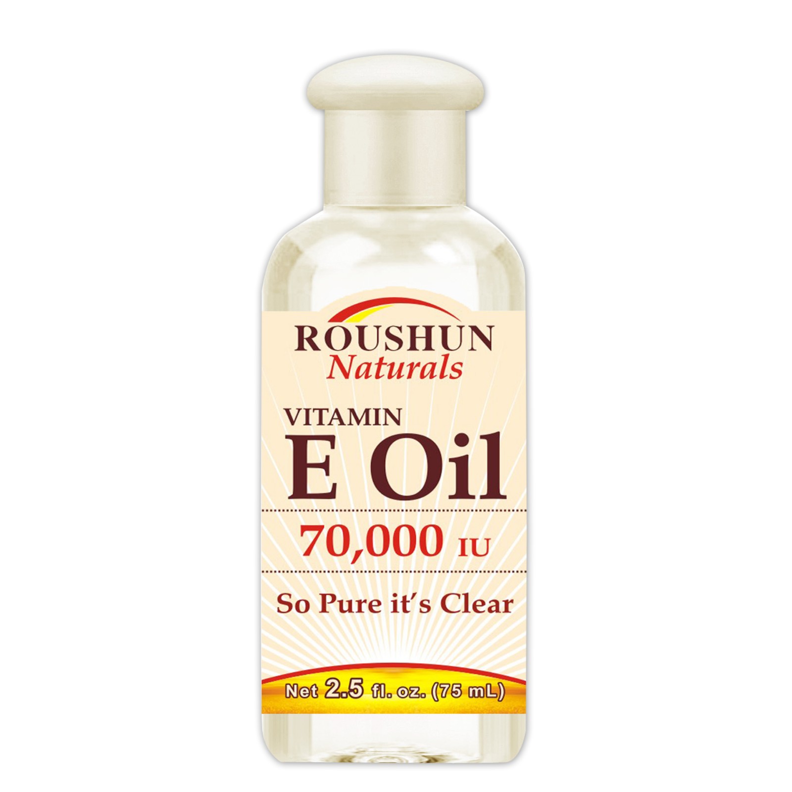 Roushun brand quality vitamin E oil moisturizing nourishing 