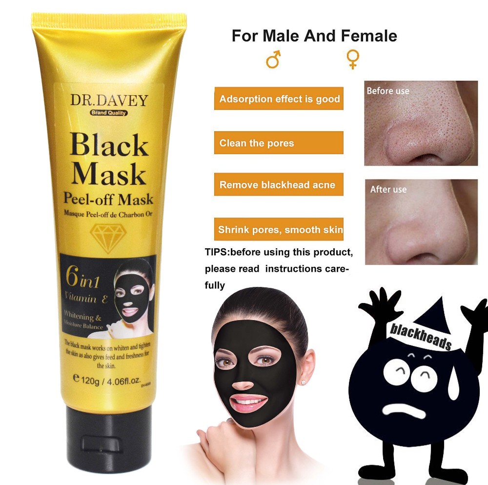 Korrekt brugervejledning nødsituation Private Label Dr.davey Charcoal Cleansing White Soft Blackhead Mask  Manufacturer & Supplier | St-baojie.com