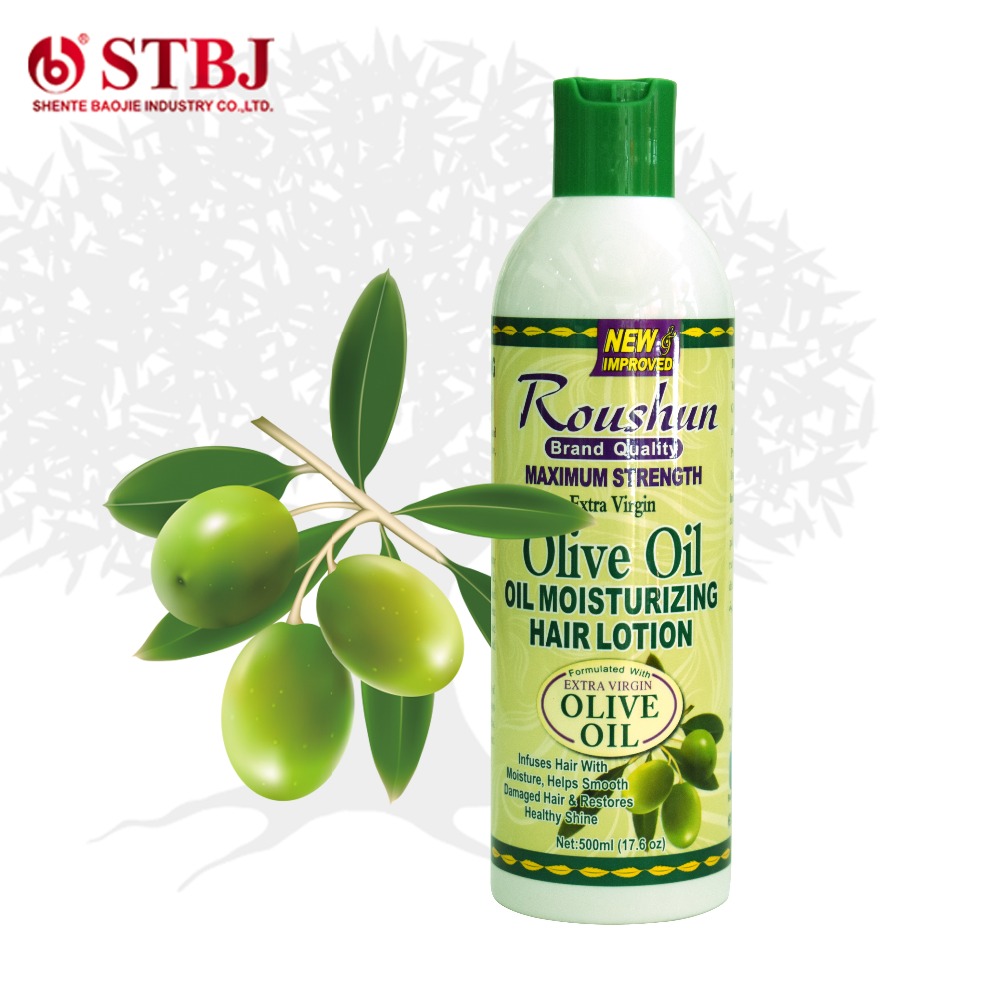 ROUSHUN Repaired Natural Olive Oil Moisturizing Hair Lotion 