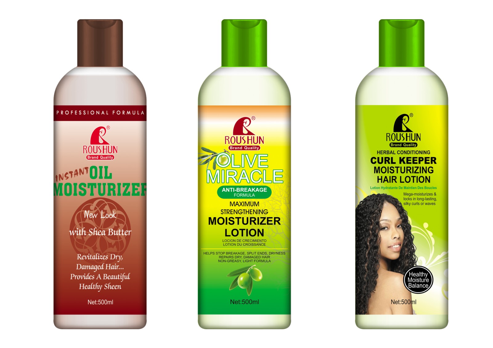 ROUSHUN Shea Butter  Moisturizing nourish Hair Lotion 