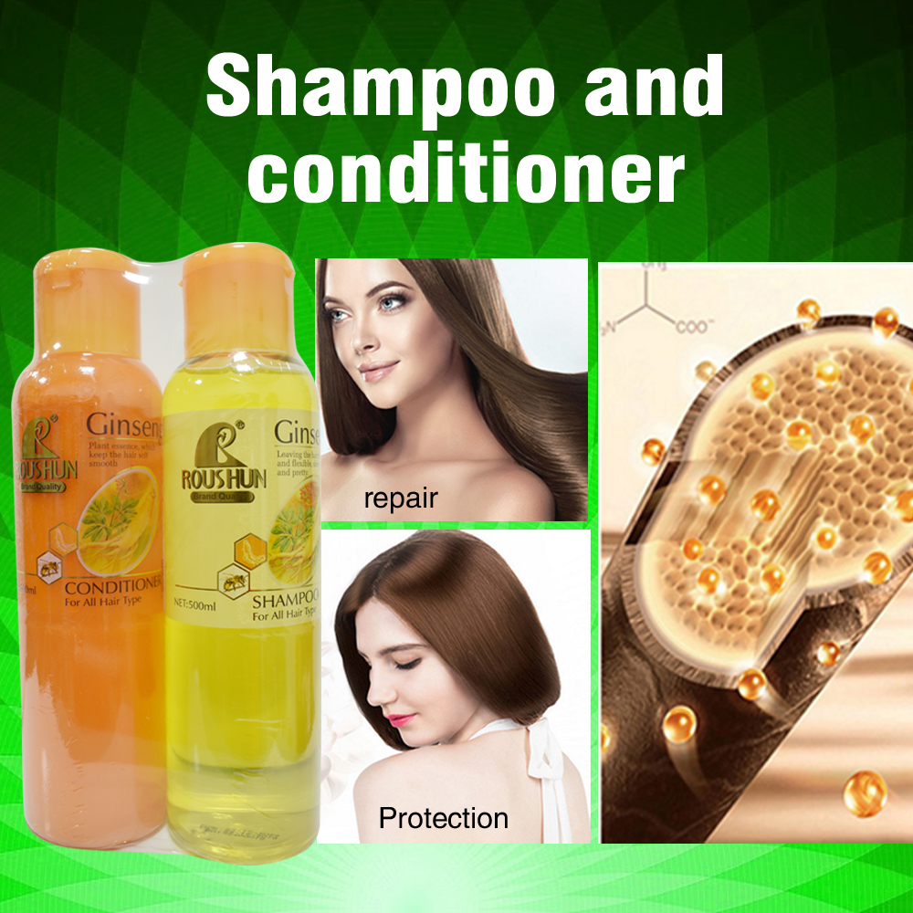 Softening Ginseng Shampoo