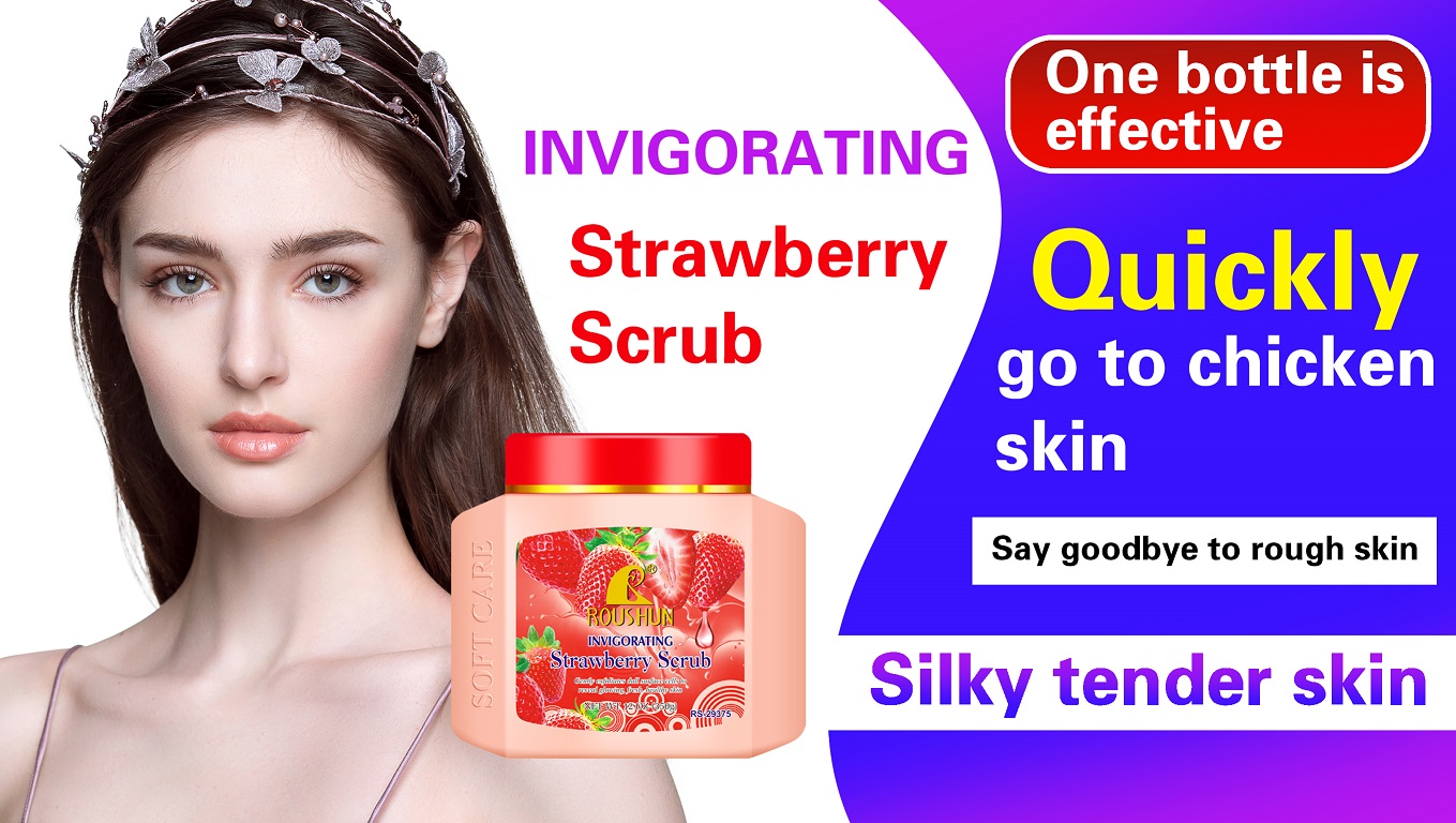 Strawberry Scrub