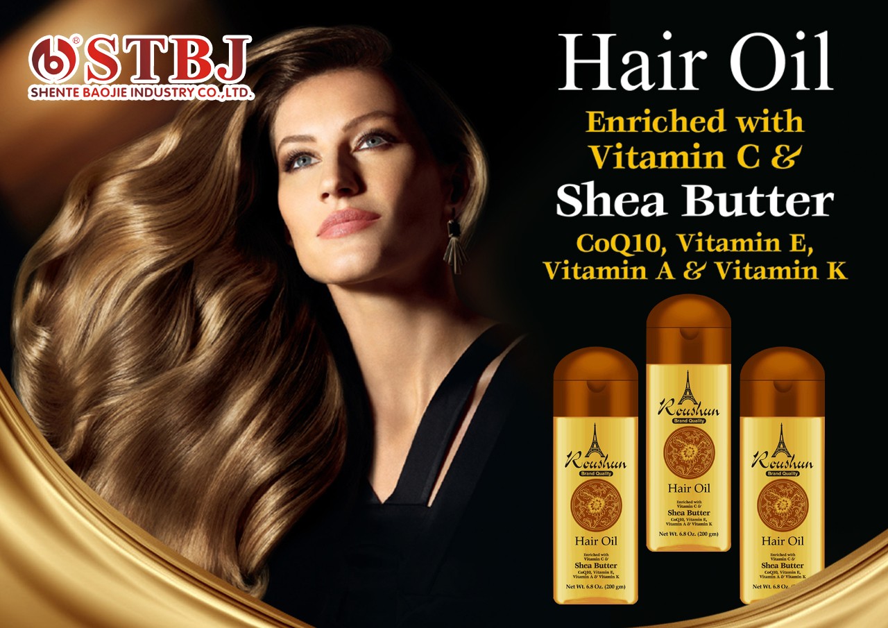 shea butter hair oil
