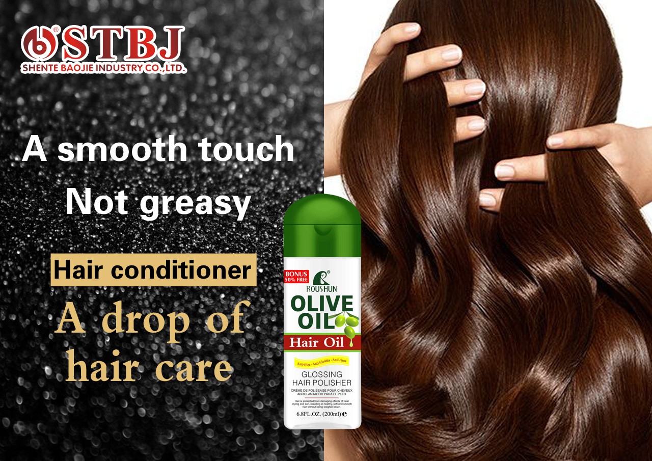 ROUSHUN Anti-frizz Olive Hair Oil