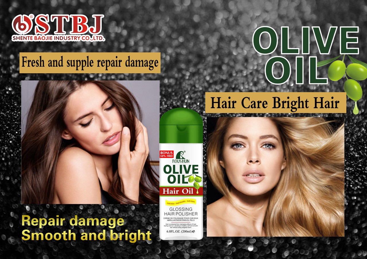 ROUSHUN Anti-frizz Olive Hair Oil