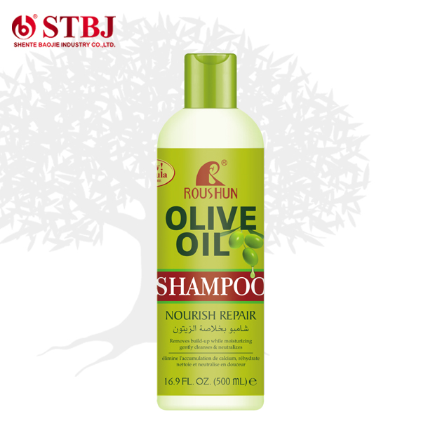 Private Label Roushun Olive Shampoo Smoothing For Hair Manufacturer &  Supplier 