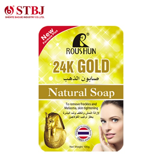 24K Gold Natural Soap